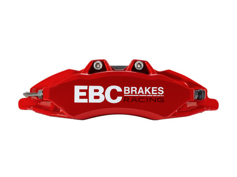 EBC Racing 2019+ BMW M235i (F44) Red 6 Piston Apollo Calipers 355mm Rotors Front Big Brake Kit - BBK039RED-1