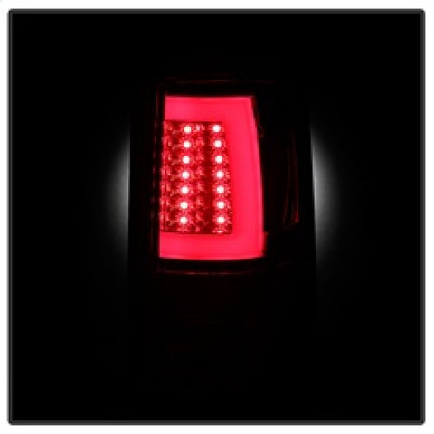 Spyder 00-06 Chevy Suburban 1500/2500 V2 Light Bar LED Tail Lights -Red Clr (ALT-YD-CD00V2-LBLED-RC) - 5084163
