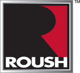 Roush 2015-2023 Ford Mustang Black Rocker Winglets - 421882