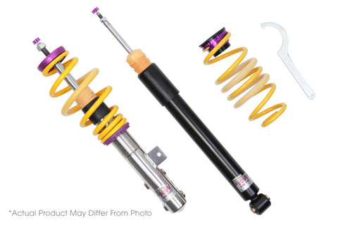 KW Coilover Kit V2 VW Eos (1F); all models all engines FWD w/o DCC - 15280085