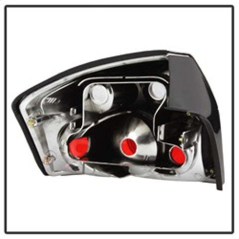 Spyder 02-05 Audi A4 (Excl Convertible/Wagon) Euro Style Tail Lights - Black (ALT-YD-AA402-BK) - 5000002