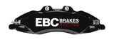 EBC Racing 17-21 Honda Civic Type-R (FK8) Black Apollo-6 Calipers 380mm Rotors Front Big Brake Kit - BBK037BLK-1