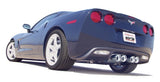 Borla 05-08 Corvette Coupe/Conv 6.0L/6.2L 8cyl 6spd RWD Touring SS Exhaust (rear section only) - 11814
