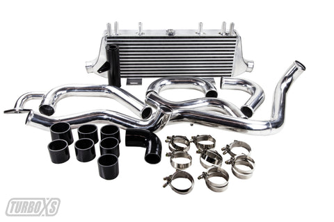 Turbo XS 06-07 WRX/STi Front Mount Intercooler *Use Factory BOV/BOV NOT INCLUDED* - WS-FMIC-0607