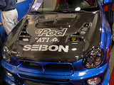 Seibon 02-03 Subaru WRX CW Carbon Fiber Hood - HD0203SBIMP-CW