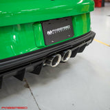 Fabspeed Porsche 992 GT3 Valvetronic Nordschleife Cat-Back Exhaust System (2022+)