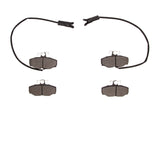 DFC 87-89 Jaguar XJ6 Rear 4000 Hybridynamic Brake Pads - 4000-0408-10
