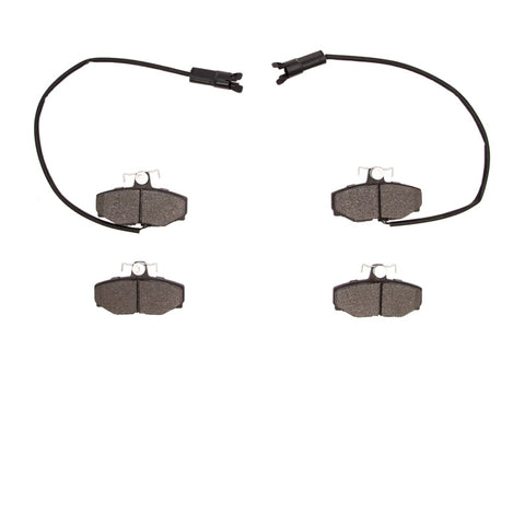 DFC 87-89 Jaguar XJ6 Rear 4000 Hybridynamic Brake Pads - 4000-0408-10