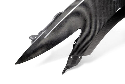 Seibon 14-15 Honda Civic 2 Door OE-Style Carbon Fiber Fenders - FF14HDCV2D