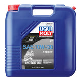 LIQUI MOLY 20L Motorbike 4T SAE 10W30 Street - 20417