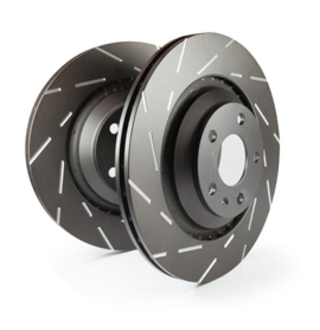 EBC 2019+ Genesis G70 2.0T USR Slotted Front Rotors - USR7793