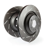 EBC 2019+ Hyundai Veloster (2nd Gen) N 2.0T USR Slotted Rear Rotors - USR2202