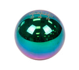 NRG Ball Style Shift Knob For Honda - Heavy Weight 480G / 1.1Lbs. - Multicolor / Neochrome - SK-300MC-2-W