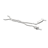 MagnaFlow 10-11 Camaro 6.2L V8 3 inch Competition Series Stainless Catback Performanc Exhaust - 16483