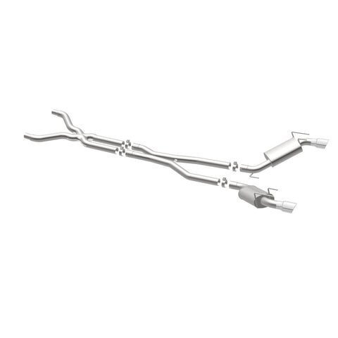 MagnaFlow 10-11 Camaro 6.2L V8 3 inch Competition Series Stainless Catback Performanc Exhaust - 16483