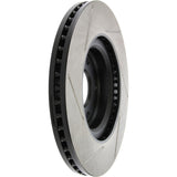 StopTech 13-15 Nissan Pathfinder Slotted Front Left Rotor - 126.42120SL