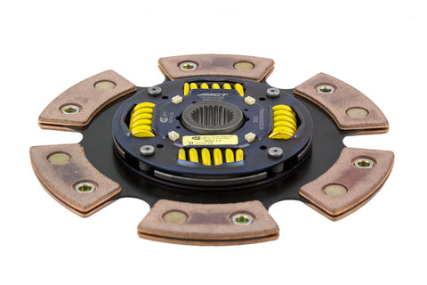 ACT 1992 Acura Integra 6 Pad Sprung Race Disc - 6220110