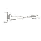 MagnaFlow Cat-Back SS 2.5in Dual Split Rear 4in Black Tip 11-16 Jeep Grand Cherokee 5.7L V8/3.6L V6 - 19216