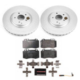 Power Stop 03-06 Mercedes-Benz CLK500 Front Euro-Stop Brake Kit - ESK7788