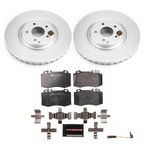 Power Stop 03-06 Mercedes-Benz CLK500 Front Euro-Stop Brake Kit - ESK7788