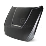 Anderson Composites 15-16 Ford Mustang (Excl. GT350/GT350R) Type-GR Fiberglass Hood - AC-HD15FDMU-GR-GF