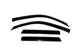 AVS 04-07 Buick Rainier Ventvisor Outside Mount Window Deflectors 4pc - Smoke - 94802