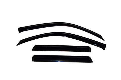 AVS 04-07 Buick Rainier Ventvisor Outside Mount Window Deflectors 4pc - Smoke - 94802