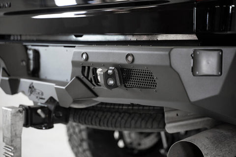 Addictive Desert Designs 2020 GM Sierra/Silverado 2500 Bomber HD Rear Bumper w/ Blind Spot Mounts - R270021280103