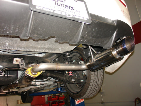 Injen 08-11 Lancer 4cyl  2.0L & 2.4L (All trim levels) 60mm Axle-Back Exhaust - SES1836TT