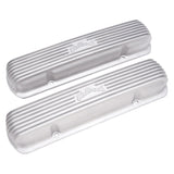 Edelbrock Valve Cover Classic Series Pontiac 1962-1979 301-455 CI V8 Satin - 41309