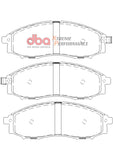 DBA 00-04 Nissan Xterra XP650 Front Brake Pads - DB1439XP