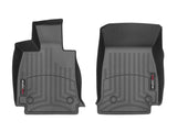 WeatherTech 2016+ Cadillac CT6 Front FloorLiners - Black - 449541