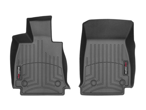 WeatherTech 2016+ Cadillac CT6 Front FloorLiners - Black - 449541
