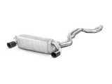 Akrapovic 16-17 BMW M240i (F22 F23) Evolution Line Cat Back (SS) w/ Carbon Tips (Req. Link Pipe) - MTP-BM/SS/4H