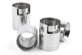 Dinan 20-26 BMW X5 M/X6 M (F95/F96) Valved Axleback Exhaust System - Polished Tips - D660-0090