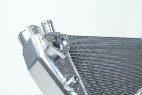 CSF 16-19 Ferrari 488 GTB/Spider 19-20 Pista High Performance Intercooler System - Black - 8210B