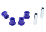 SuperPro 83-89 Mitsubishi Montero Front Lower Control Arm Rearward Bushing Kit - SPF2302K