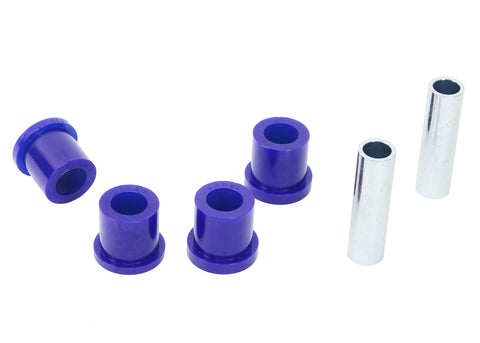 SuperPro 83-89 Mitsubishi Montero Front Lower Control Arm Rearward Bushing Kit - SPF2302K