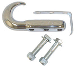 Rugged Ridge Front Tow Hook Chrome 42-06 Jeep CJ / Jeep Wrangler - 11303.03