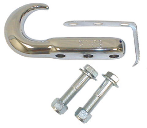 Rugged Ridge Front Tow Hook Chrome 42-06 Jeep CJ / Jeep Wrangler - 11303.03