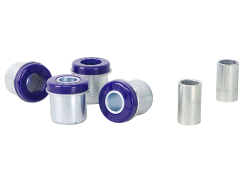 SuperPro 1967 Volvo 142 Front Control Arm Bushing Kit - SPF1698K