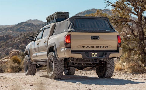 MagnaFlow Stainless Overland Cat-Back Exhaust 16-21 Toyota Tacoma - 19583