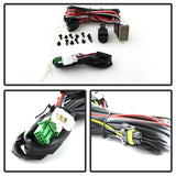 Spyder Hyundai Elantra 2014+ OEM Style Fog Lights W/Switch Clear FL-HYE2014-C - 5080462