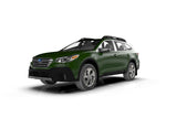 Rally Armor 20-25 Subaru Outback Black UR Mud Flap w/Grey Logo - MF66-UR-BLK/GRY