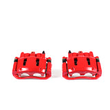Power Stop 95-01 Ford Explorer Front Red Calipers w/Brackets - Pair - S4606