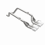 Magnaflow 09-11 Chev Corvette V8 6.2L Comp Series Quad Center Rear Exit SS Cat-Back Perf Exhaust - 15283