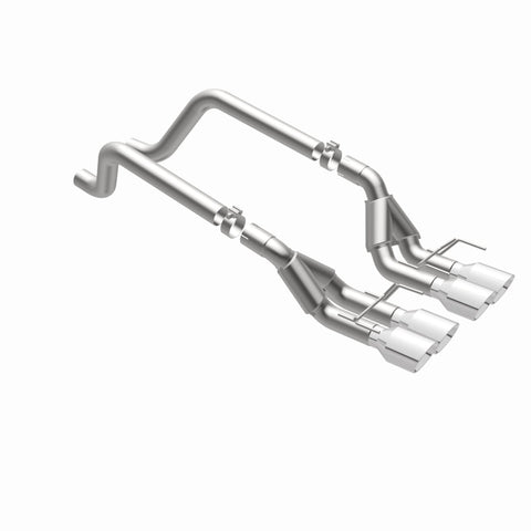 Magnaflow 09-11 Chev Corvette V8 6.2L Comp Series Quad Center Rear Exit SS Cat-Back Perf Exhaust - 15283