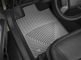 WeatherTech 13+ Infiniti JX Front Rubber Mats - Grey - W298GR
