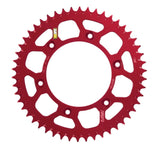 ProTaper Honda Rear Red Sprocket - 52 Teeth - 033240