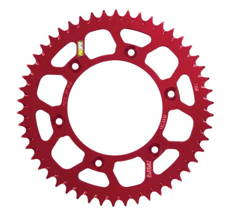 ProTaper Honda Rear Red Sprocket - 49 Teeth - 033246